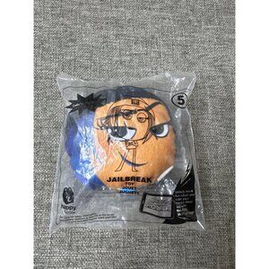 McDonalds Emoji Movie Jailbreak Plush Toy Sealed 2017 Collectible
